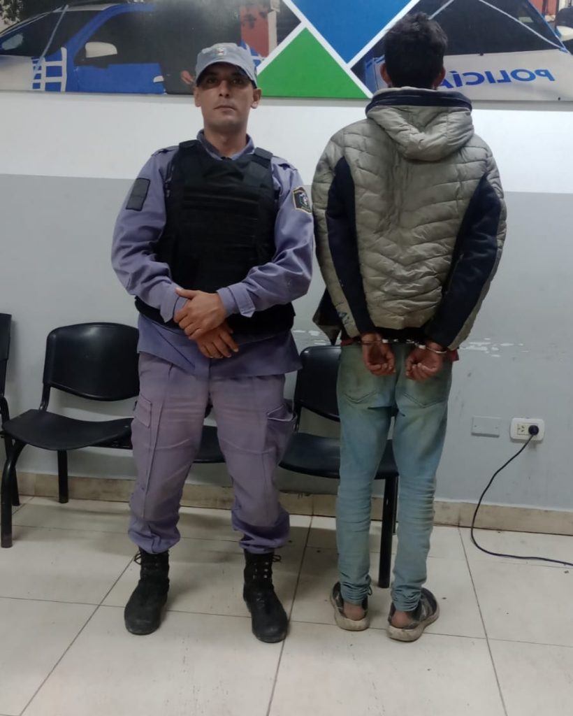 Era buscado desde 2019 y la policía lo encontró en la zona Norte de Resistencia Era buscado desde 2019 y la policía lo encontró en la zona Norte de Resistencia