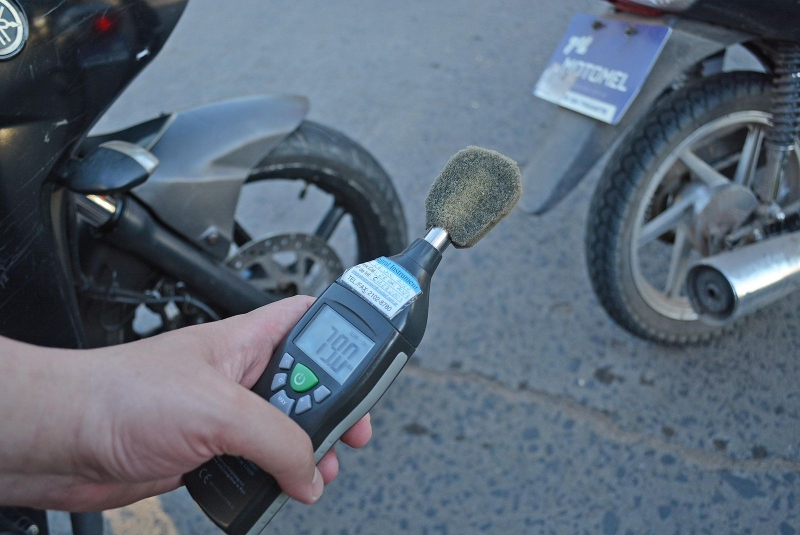 Escapes libres: realizaron 34 procedimientos y sacaron de circulación a varias motocicletas Escapes libres: realizaron 34 procedimientos y sacaron de circulación a varias motocicletas