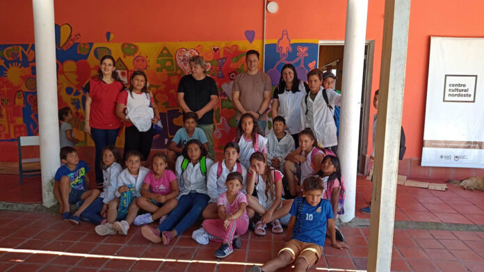 El CCN presente en Monte Caseros con el proyecto “Escuelas rurales” El CCN presente en Monte Caseros con el proyecto “Escuelas rurales”