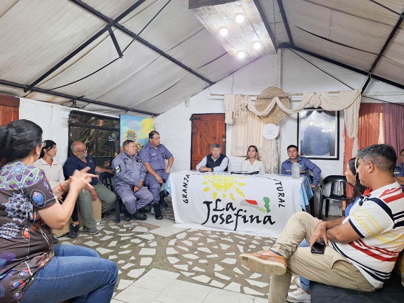 Se conformó el Foro de Seguridad Rural en la zona denominada “Sur Verde” Se conformó el Foro de Seguridad Rural en la zona denominada “Sur Verde”