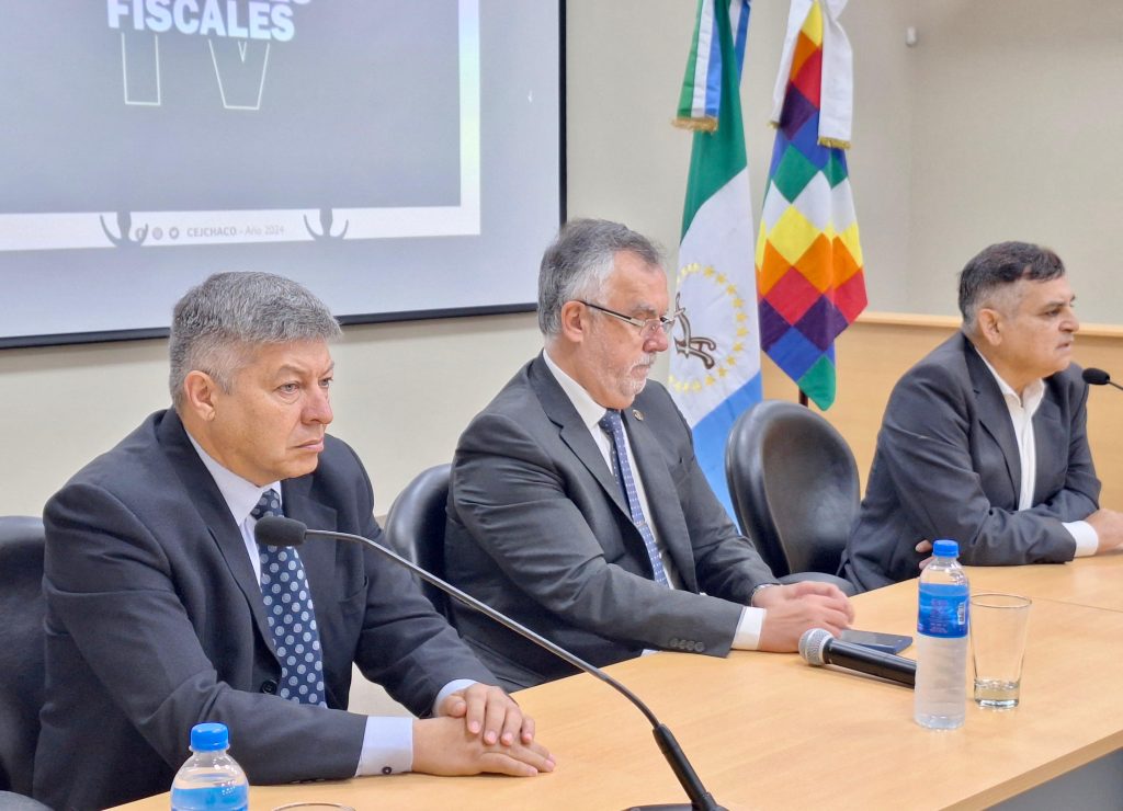 El gobierno provincial acompañó el IV Encuentro de Ayudantes Fiscales y la Policía del Chaco