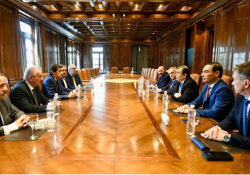 Gobernadores del Norte Grande articulan una agenda común para nuevas inversiones Gobernadores del Norte Grande articulan una agenda común para nuevas inversiones