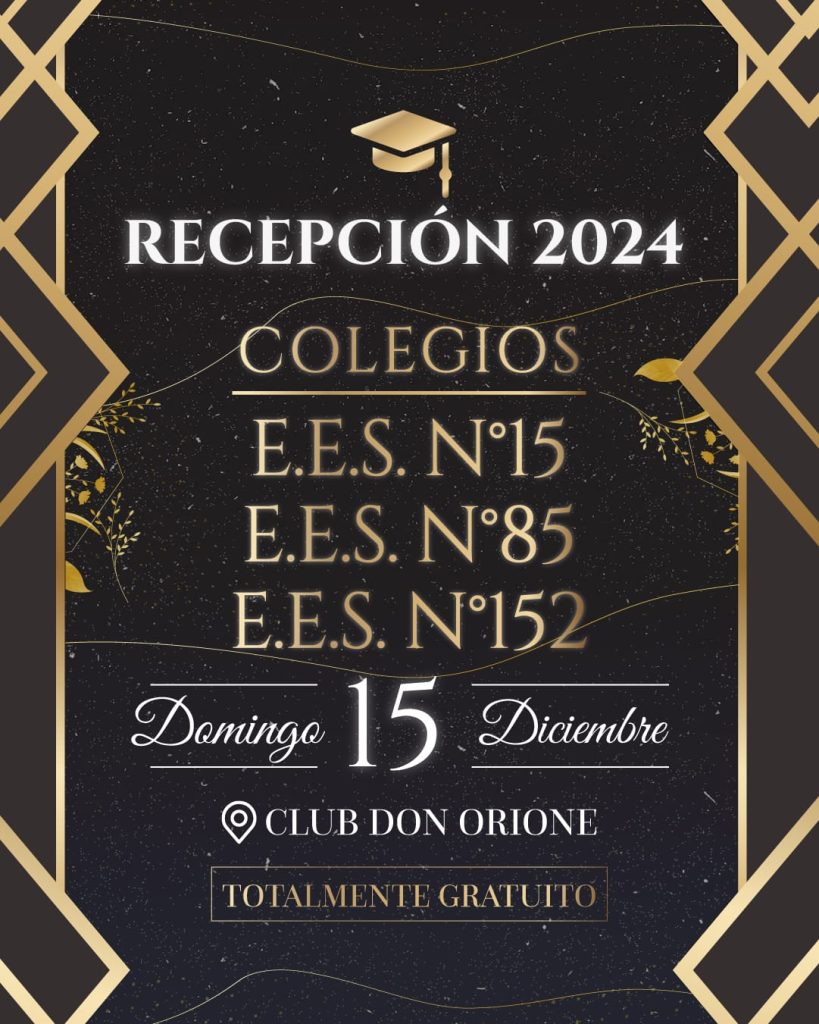 Barranqueras confirma las fechas de las recepciones gratuitas para escuelas públicas