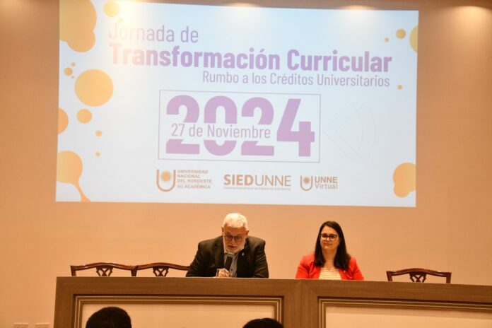 La UNNE proyecta su cambio curricular con miras a la incorporación de futuros créditos universitarios La UNNE proyecta su cambio curricular con miras a la incorporación de futuros créditos universitarios