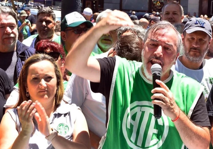 Aguiar: “Se está conformando el Frente Sindical más grande desde que asumió Milei” Aguiar: “Se está conformando el Frente Sindical más grande desde que asumió Milei”