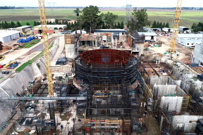 Contradicción atómica: el presidente Milei recién descubre el potencial nuclear de Argentina Contradicción atómica: el presidente Milei recién descubre el potencial nuclear de Argentina