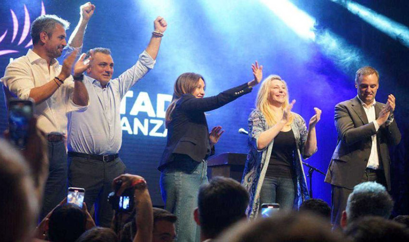 Karina Milei insinuó una posible candidatura para 2025: “Voy a estar donde mi hermano me necesite” Karina Milei insinuó una posible candidatura para 2025: “Voy a estar donde mi hermano me necesite”