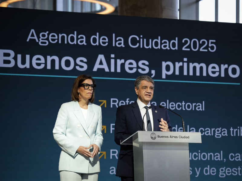 Jorge Macri desdoblará las elecciones legislativas en la Ciudad y buscará eliminar las PASO Jorge Macri desdoblará las elecciones legislativas en la Ciudad y buscará eliminar las PASO