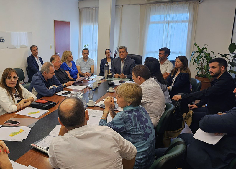 Gobierno del Chaco y legisladores avanzaron en el Ordenamiento Territorial del Bosque Nativo Gobierno del Chaco y legisladores avanzaron en el Ordenamiento Territorial del Bosque Nativo