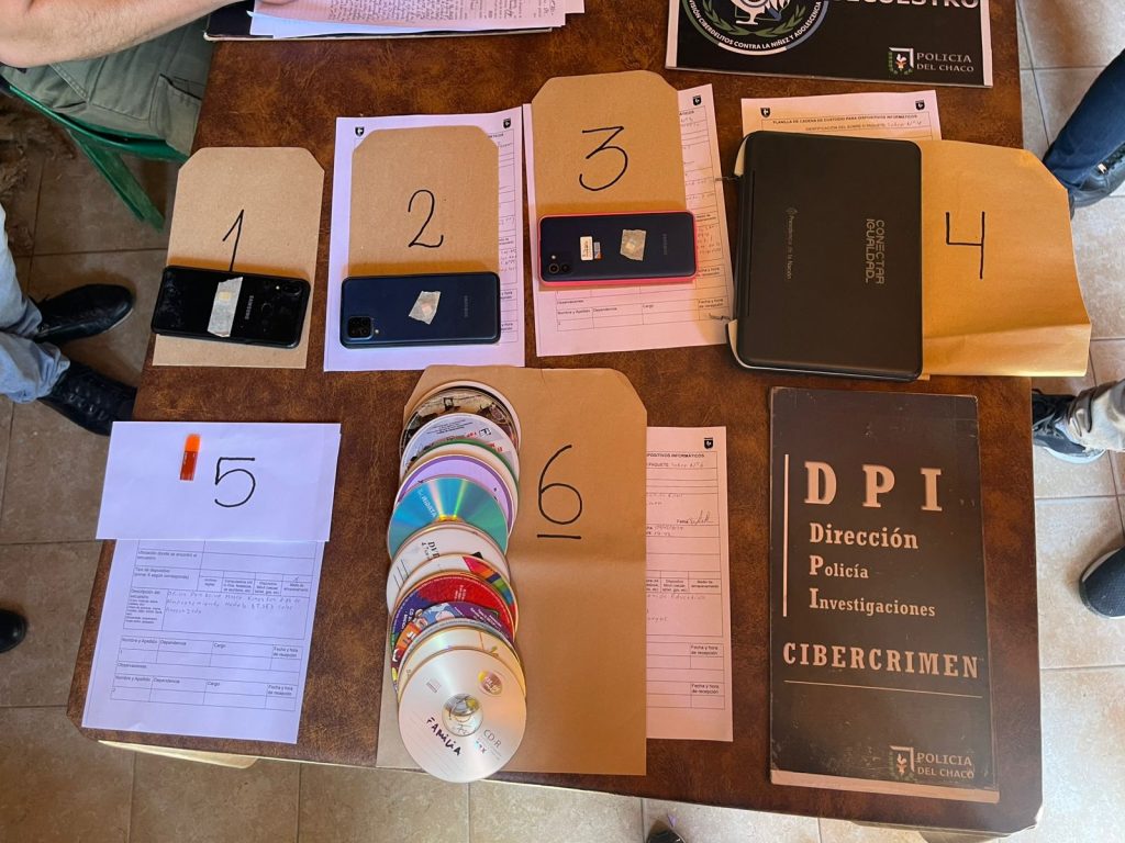 Detienen en Las Breñas a un sujeto por distribución de videos de abuso sexual infantil Detienen en Las Breñas a un sujeto por distribución de videos de abuso sexual infantil