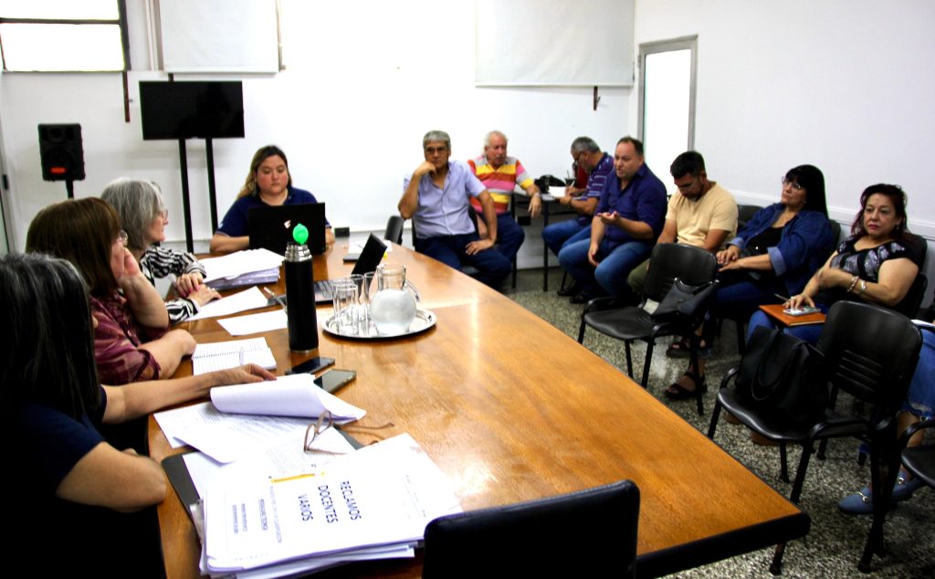 Plan de estabilidad laboral docente: “Cerramos el año con un avance del 80 por ciento”