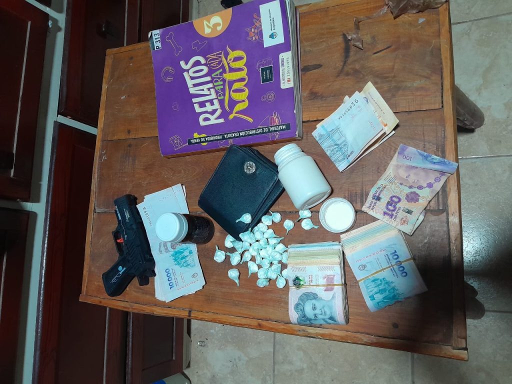 Allanamientos en Corzuela: desarticulan una red de narcotráfico