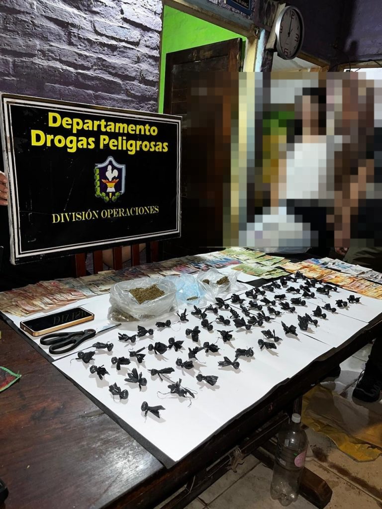 Por primera vez la Justicia entrega un búnker narco a la Policía como depositario judicial provisorio