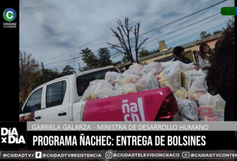 Ñachec: “Se culmina el año con presencia en los 70 municipios del Chaco”, afirmó la ministra Galarza Ñachec: “Se culmina el año con presencia en los 70 municipios del Chaco”, afirmó la ministra Galarza