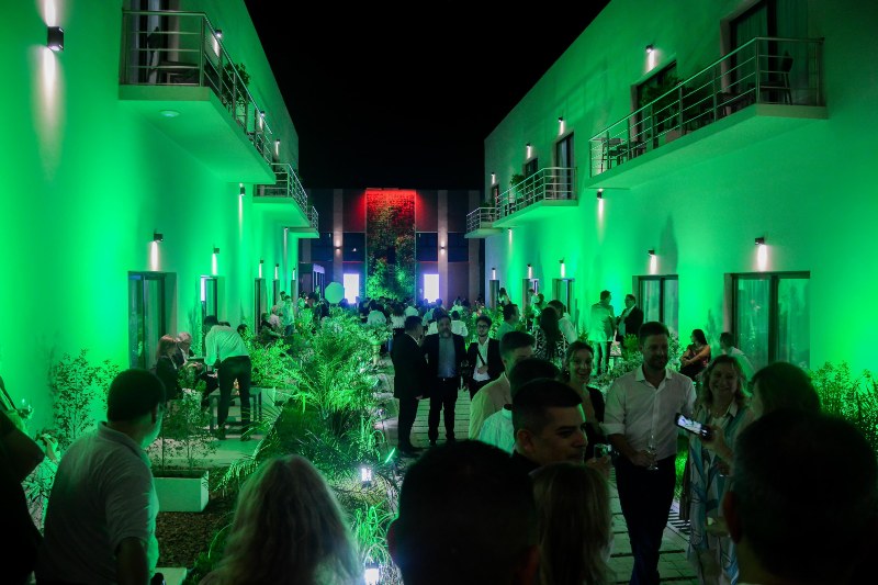 En Pinedo, el gobernador Zdero acompañó la inauguración del Hotel Boutique Gualamba En Pinedo, el gobernador Zdero acompañó la inauguración del Hotel Boutique Gualamba