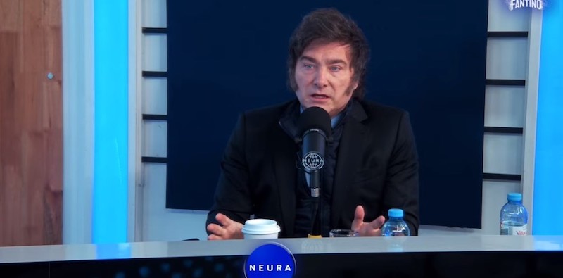 Milei volvió a criticar a Victoria Villarruel, insultó a Axel Kicillof y aseguró que la Argentina está “en deflación” Milei volvió a criticar a Victoria Villarruel, insultó a Axel Kicillof y aseguró que la Argentina está “en deflación”