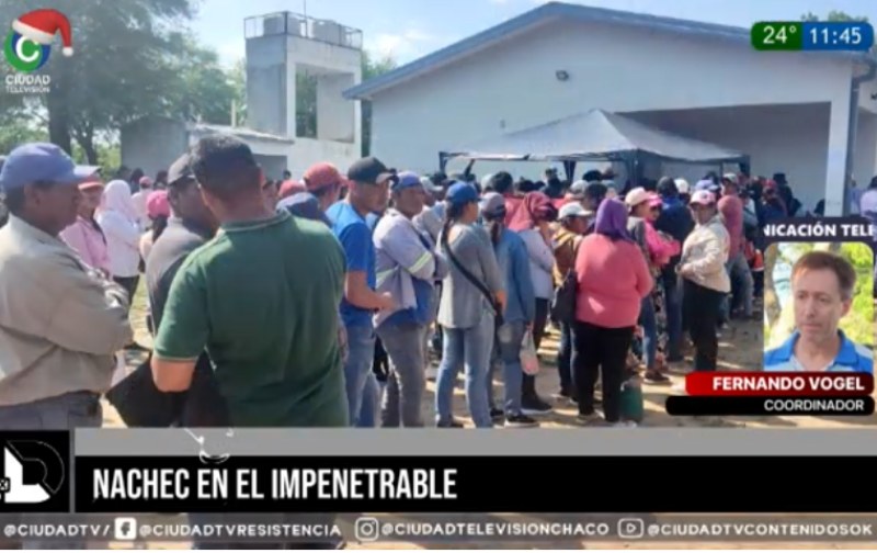 Operativo Impenetrable: “Se está trabajando en la actualización de este padrón” Operativo Impenetrable: “Se está trabajando en la actualización de este padrón”