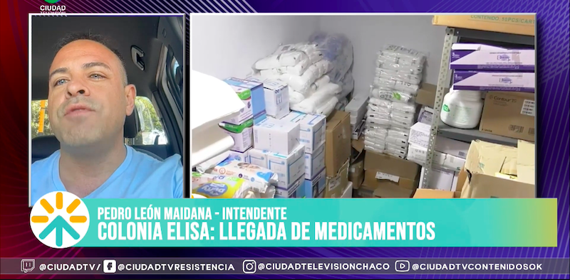 Colonia Elisa: “Con recursos propios el Municipio está realizando inversiones” Colonia Elisa: “Con recursos propios el Municipio está realizando inversiones”