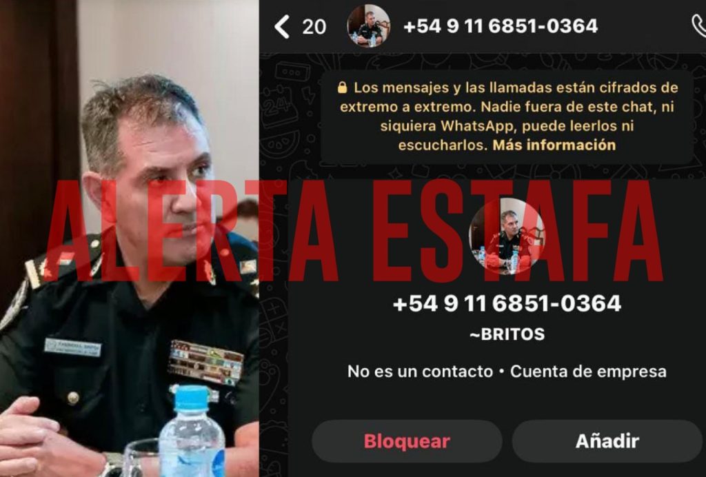 Nueva modalidad de estafa en el Chaco: falso Policía Federal ofrece evitar allanamientos a cambio de dinero