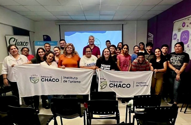 En Castelli realizaron otra capacitación clave para el desarrollo turístico En Castelli realizaron otra capacitación clave para el desarrollo turístico