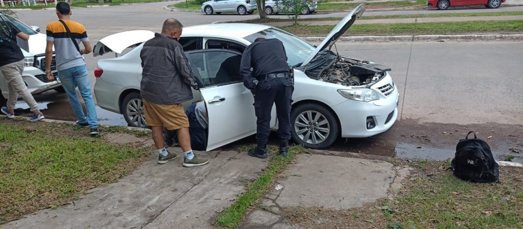 Otro vehículo mellizo fue detectado en Resistencia: el chasis había sido cortado y las soldaduras no eran las originales