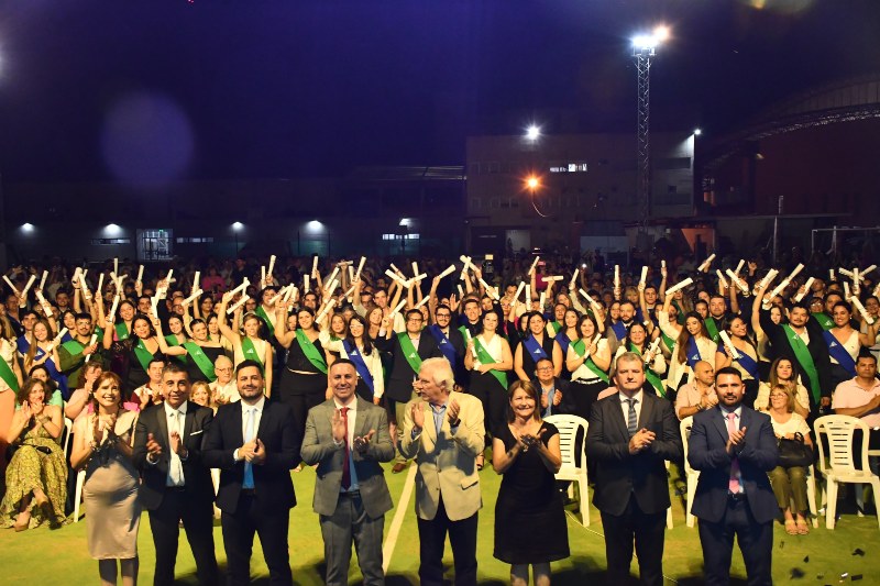 Con 140 graduados se llevó a cabo el Acto Colación 2024 de la UNCAUS Con 140 graduados se llevó a cabo el Acto Colación 2024 de la UNCAUS