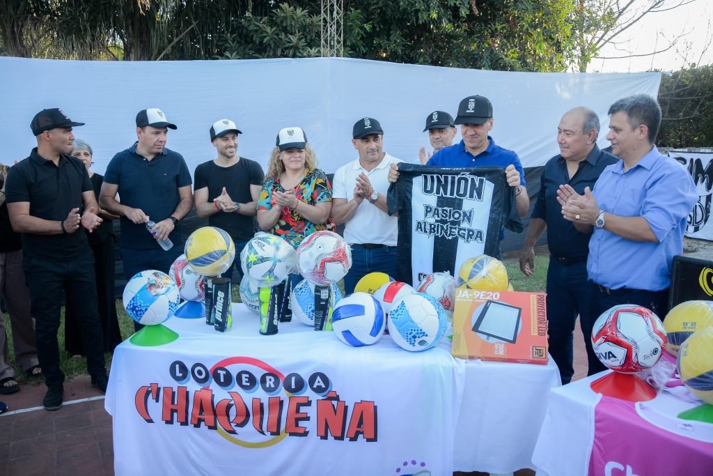 Colonia Elisa: Zdero firmó un convenio para la ejecución de obras en el Club Social y Deportivo Unión