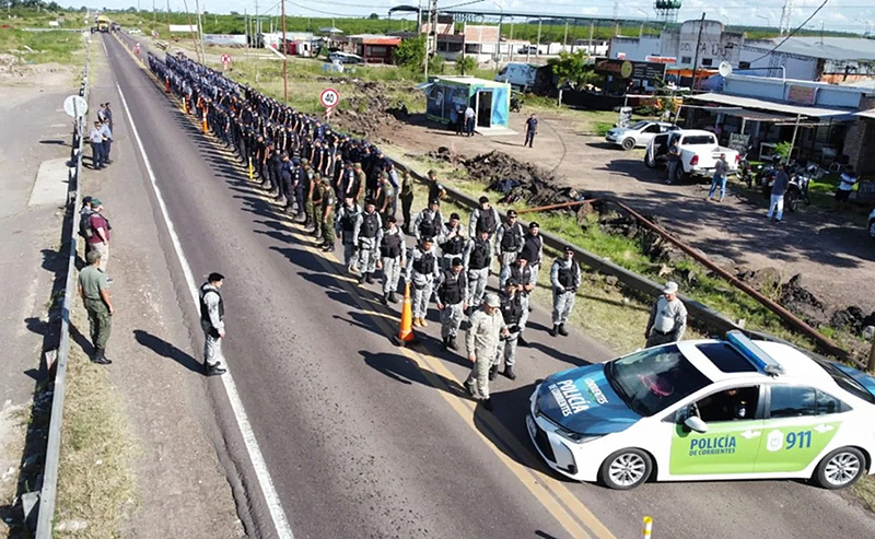 Casi 500 Policías ya custodian las rutas en Corrientes por la festividad del Gaucho Gil Casi 500 Policías ya custodian las rutas en Corrientes por la festividad del Gaucho Gil