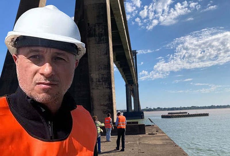 Corrientes: “La estructura del Puente Chaco-Corrientes está en perfecto estado” Corrientes: “La estructura del Puente Chaco-Corrientes está en perfecto estado”