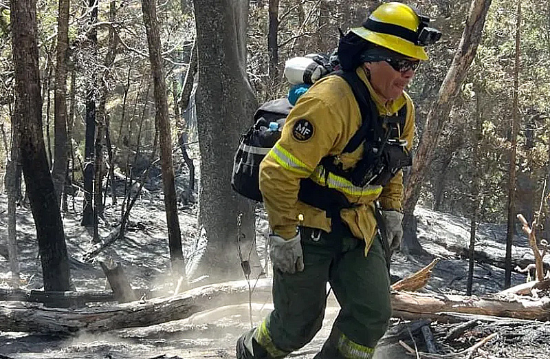 El incendio en el Parque Nahuel Huapi avanza y ya son más de 2000 las hectáreas afectadas El incendio en el Parque Nahuel Huapi avanza y ya son más de 2000 las hectáreas afectadas