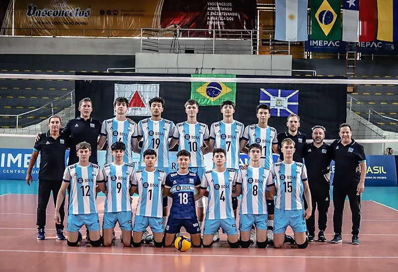 Misiones: la Selección Argentina de voley masculino U19 hará pretemporada en Eldorado Misiones: la Selección Argentina de voley masculino U19 hará pretemporada en Eldorado