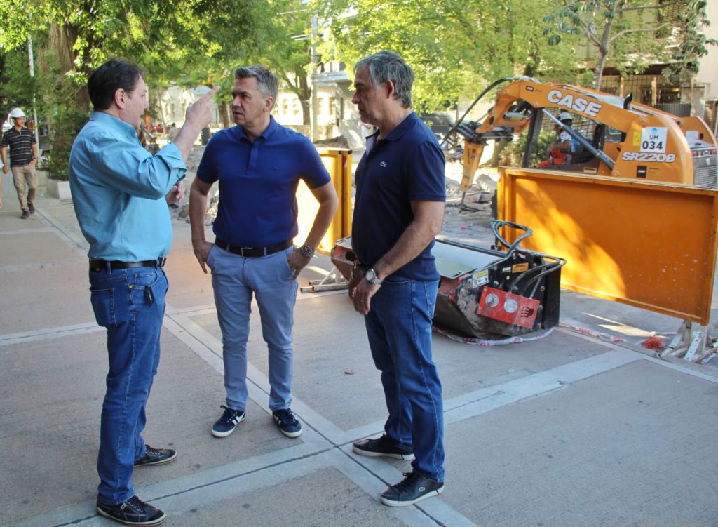 Bacheo 2025: intensifican el trabajo en calle Illia, entre San Lorenzo y Las Heras