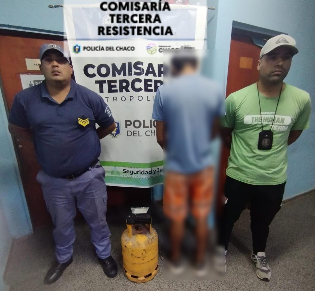 Tres detenidos con pedido de captura en el centro de Resistencia