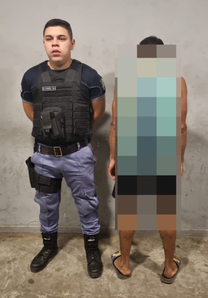 La Policía lo detuvo tras lesionar de gravedad a un hombre con un cuchillo