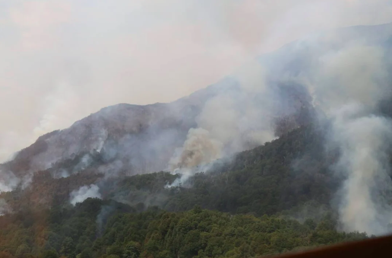 El incendio en el Parque Nacional Nahuel Huapi no da tregua y ya se consumieron más de 3.500 hectáreas El incendio en el Parque Nacional Nahuel Huapi no da tregua y ya se consumieron más de 3.500 hectáreas
