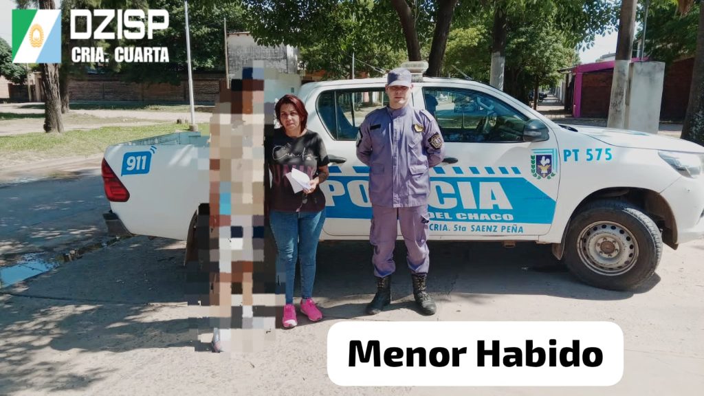Localizan al adolescente que estaba desaparecido en Sáenz Peña: lo encontraron en la casa de su padre biológico