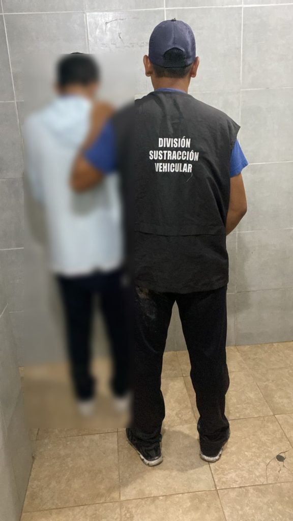 Menor de edad demorado en Resistencia acusado de un robo a mano armada