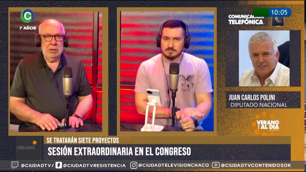 “Hoy, cada provincia trata de salvarse como puede”, advirtió Polini al cuestionar la falta de tratamiento del Presupuesto 2025