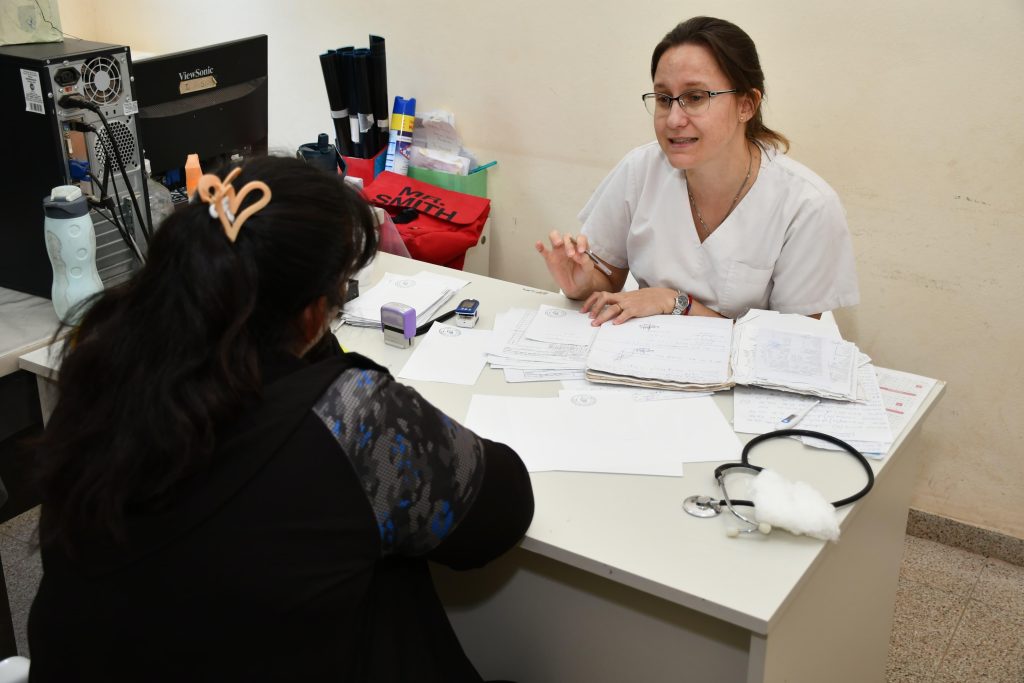 Salud: exitoso operativo de abordaje territorial en Misión Nueva Pompeya Salud: exitoso operativo de abordaje territorial en Misión Nueva Pompeya