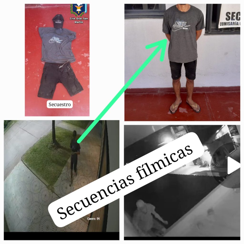 Detuvieron a uno de los implicados en el robo de 0 mil a una familia de San Martín