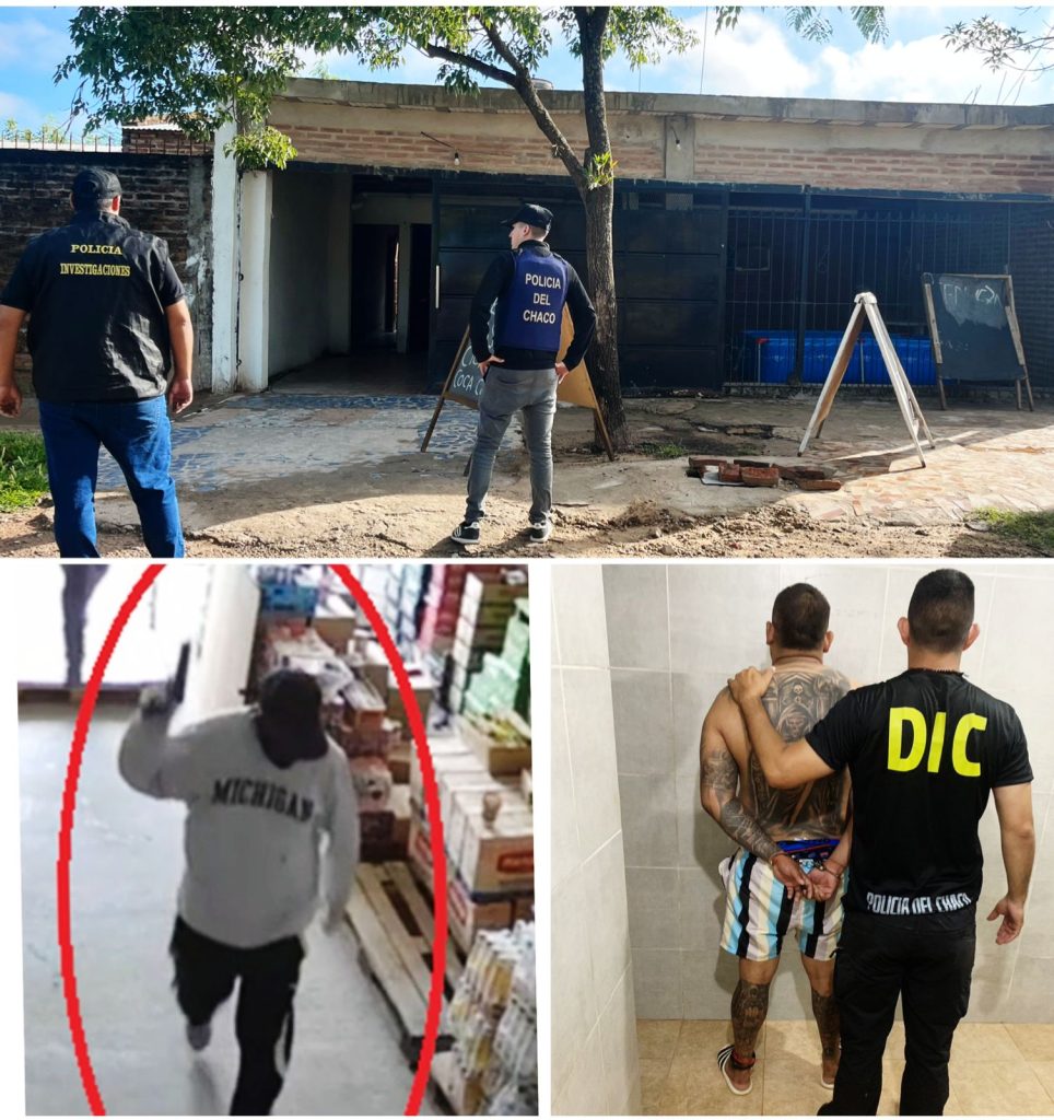 Dos hombres detenidos tras robo en empresa de transporte