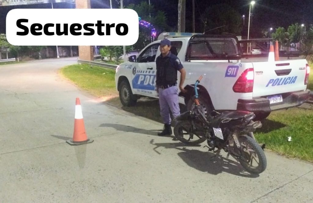 Finalizó el operativo “Generalato” en San Martín y zonas cercanas: más de 30 motos incautadas