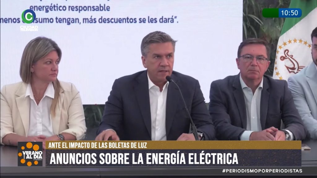 Durante todo el verano, realizarán descuentos de hasta el 29% en la tarifa eléctrica a los usuarios del Chaco