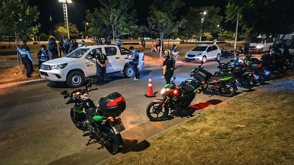 Detectan 30 casos de alcoholemia positiva en controles de tránsito