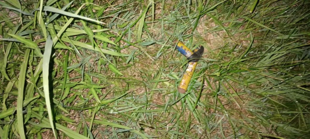 Intentó huir de un control, pero fue atrapado: portaba una tumbera