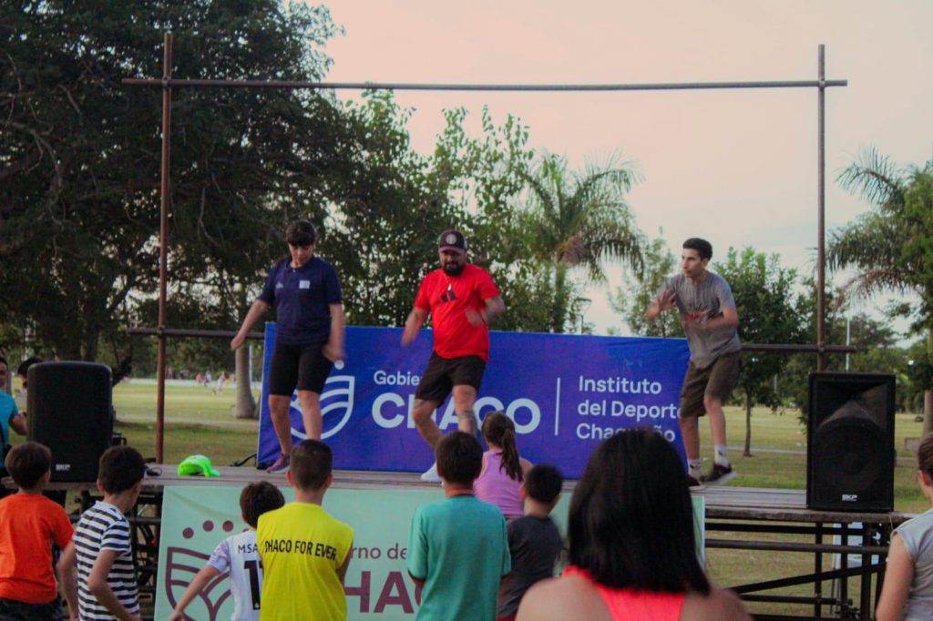 Verano 2025 junto al Instituto del Deporte Chaqueño