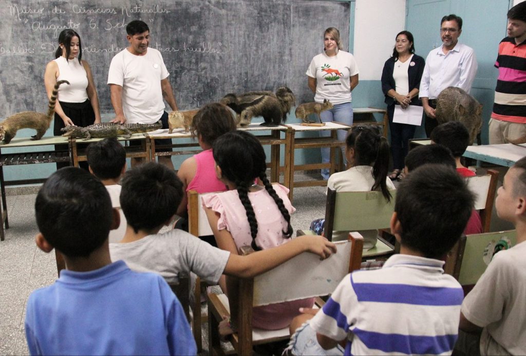Aprender en Verano con una exposición del monte chaqueño en Museo de Ciencias Naturales y Taller Móvil y educ.ar Lab Chaco