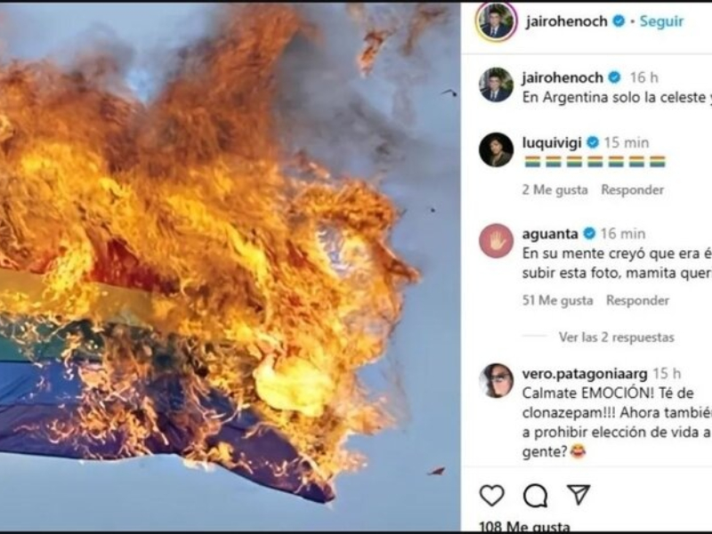 En 2024, Argentina registró una agresión contra personas LGBT+ cada tres días En 2024, Argentina registró una agresión contra personas LGBT+ cada tres días