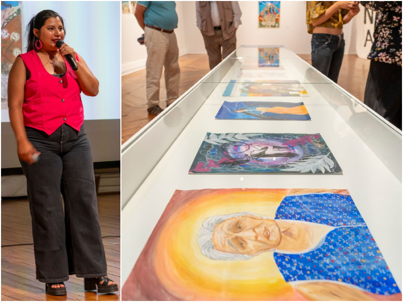 Exposición sobre la Masacre de Napalpí en el Museo Nacional de Bellas Artes de Chile Exposición sobre la Masacre de Napalpí en el Museo Nacional de Bellas Artes de Chile