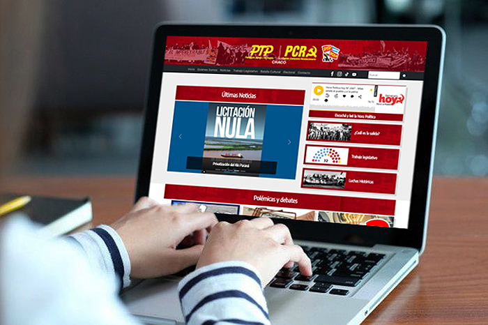 Los Partidos del Trabajo y del Pueblo y Comunista Revolucionario presentan su nueva página Web Los Partidos del Trabajo y del Pueblo y Comunista Revolucionario presentan su nueva página Web